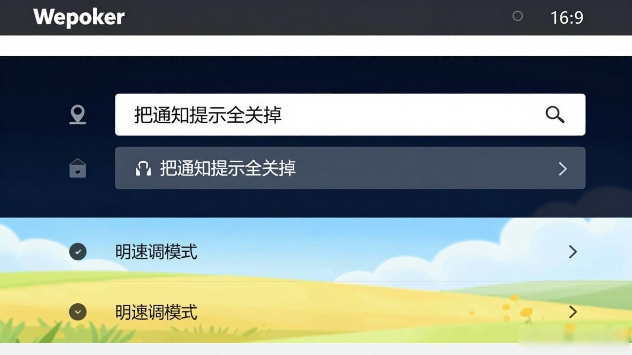 wepoker界面设计怎么样？新手怎么用着顺手