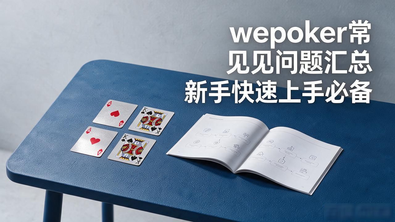 wepoker常见问题汇总 新手快速上手必备