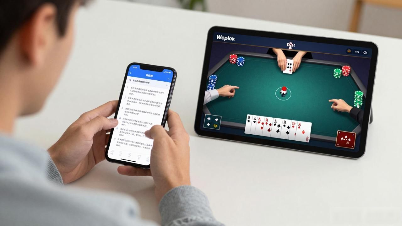 wepoker比赛新手怎么入门
