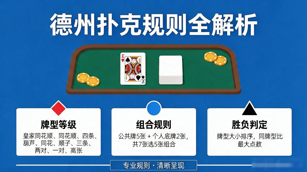 wepoker游戏规则全解析