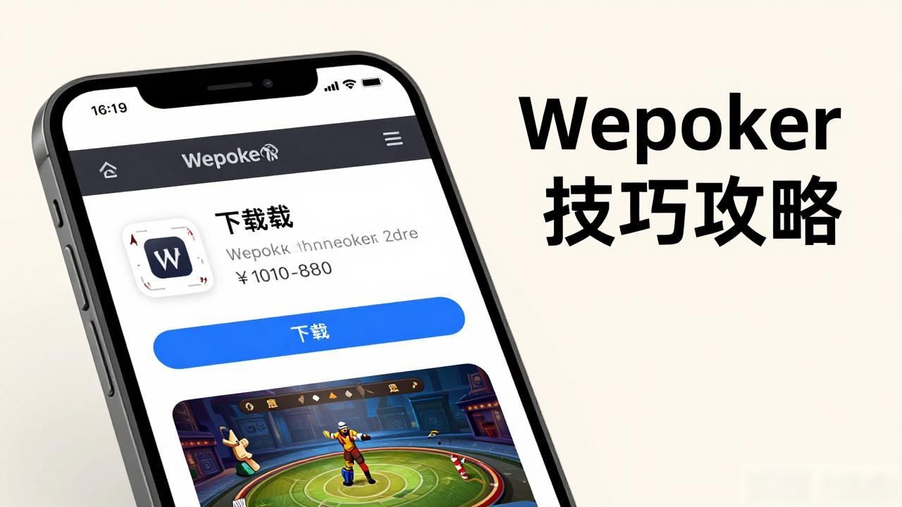 wepoker技巧攻略