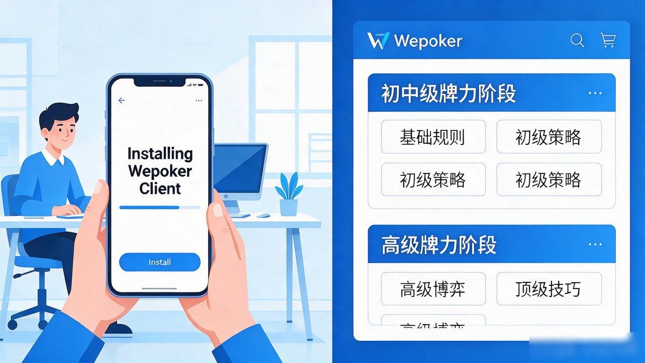 新手选微扑克品牌别盲目跟风，这三条实用标准比下载量更管用