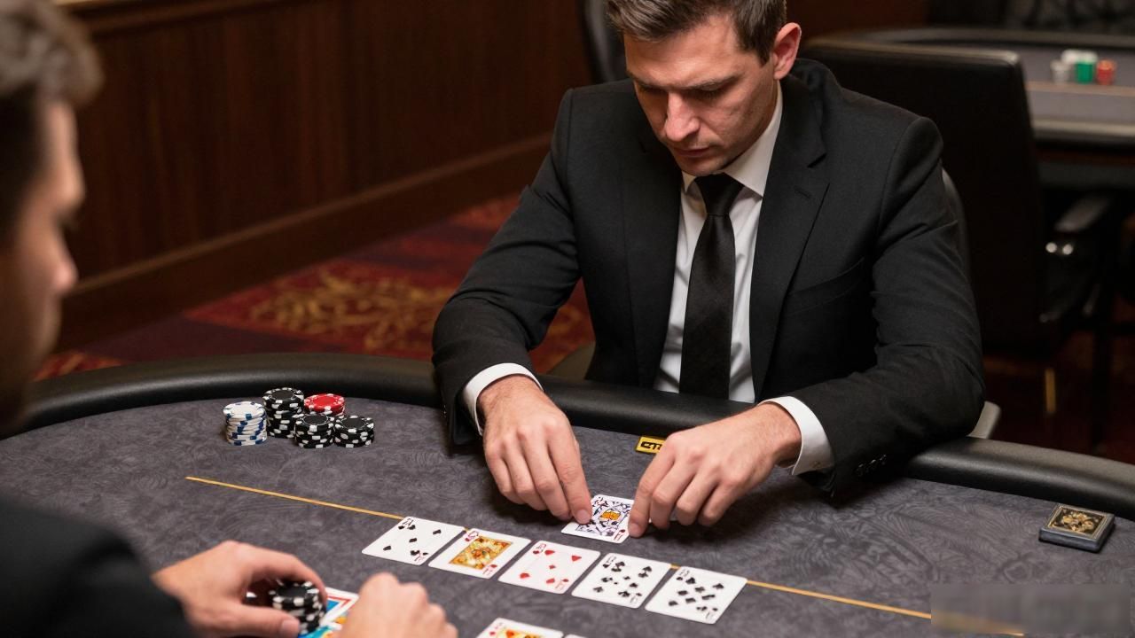 wepoker冠军靠什么赢 新手怎么学他们的牌桌判断