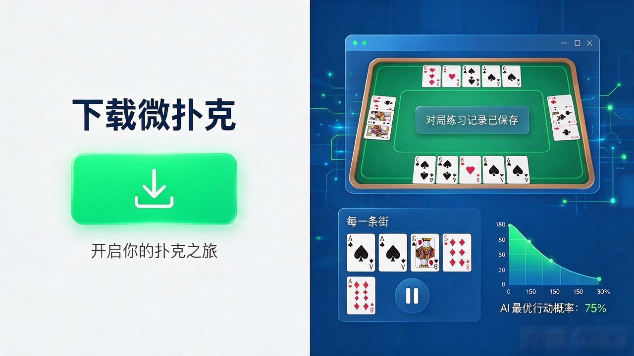 微扑克互动功能怎么用？新手从下载到实操的完整教程