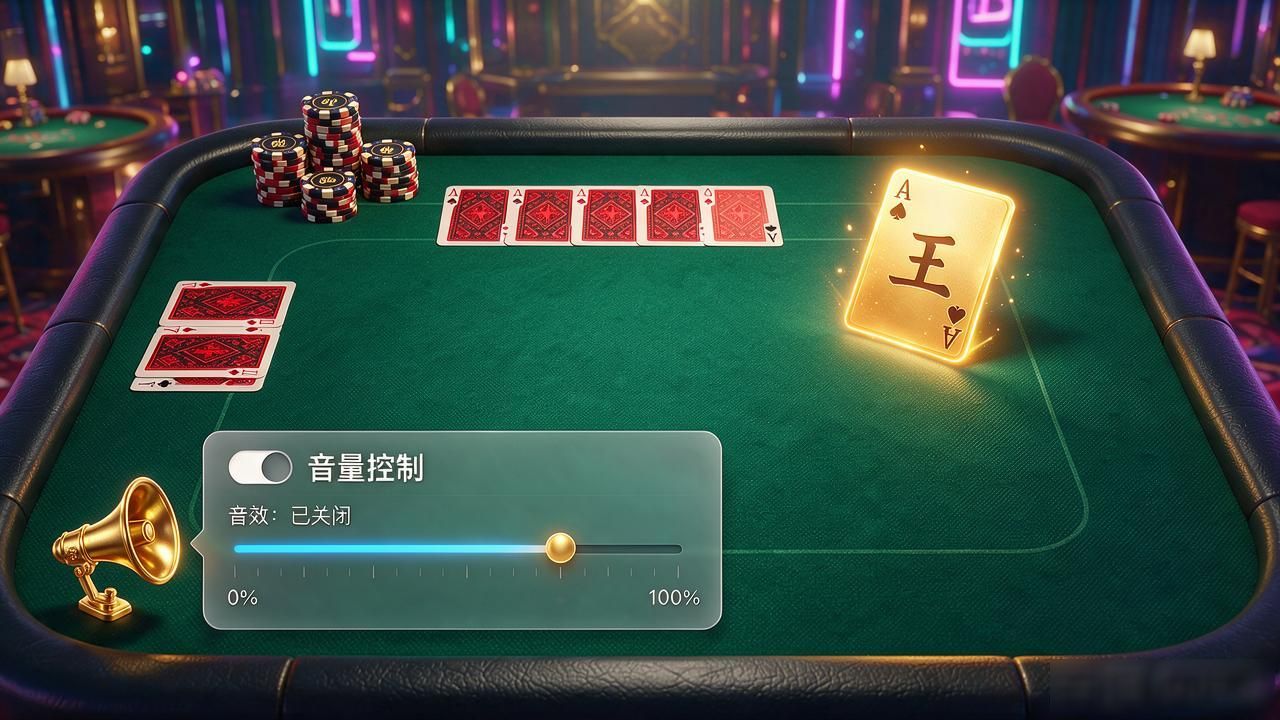 wepoker音效怎么关？设置入口一次说清