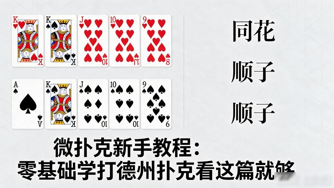 微扑克新手教程_微扑克高手实战经验分享_新手钓鱼教程视频教程